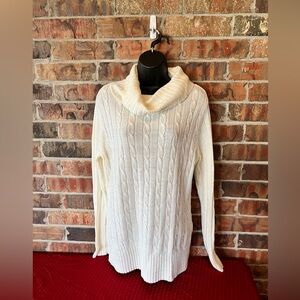 New York & Company Off White Pullover Sweater Women’s Size:XL